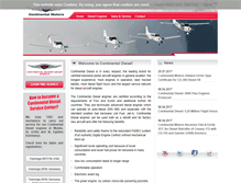 Tablet Screenshot of continentaldiesel.com